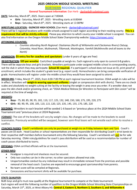 Northern Regional Oregon Middle School State Wrestling Championship northern-regional-oregon-middle-school-state-wrestling-championship
